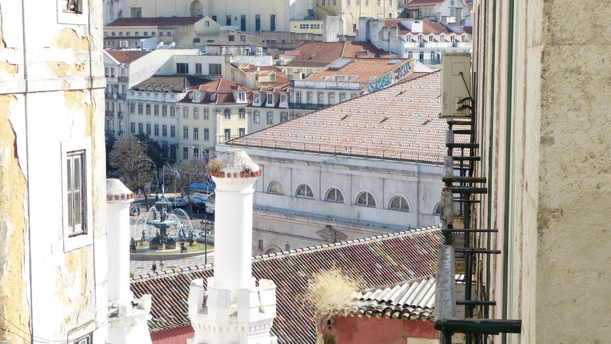 Bairrus Lisbon Apartments - Rossio الغرفة الصورة